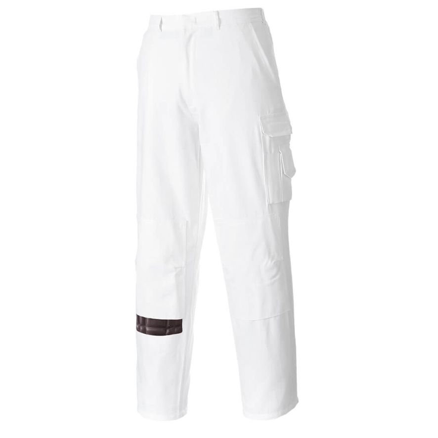 Painters Trousers, 4XL, R, White