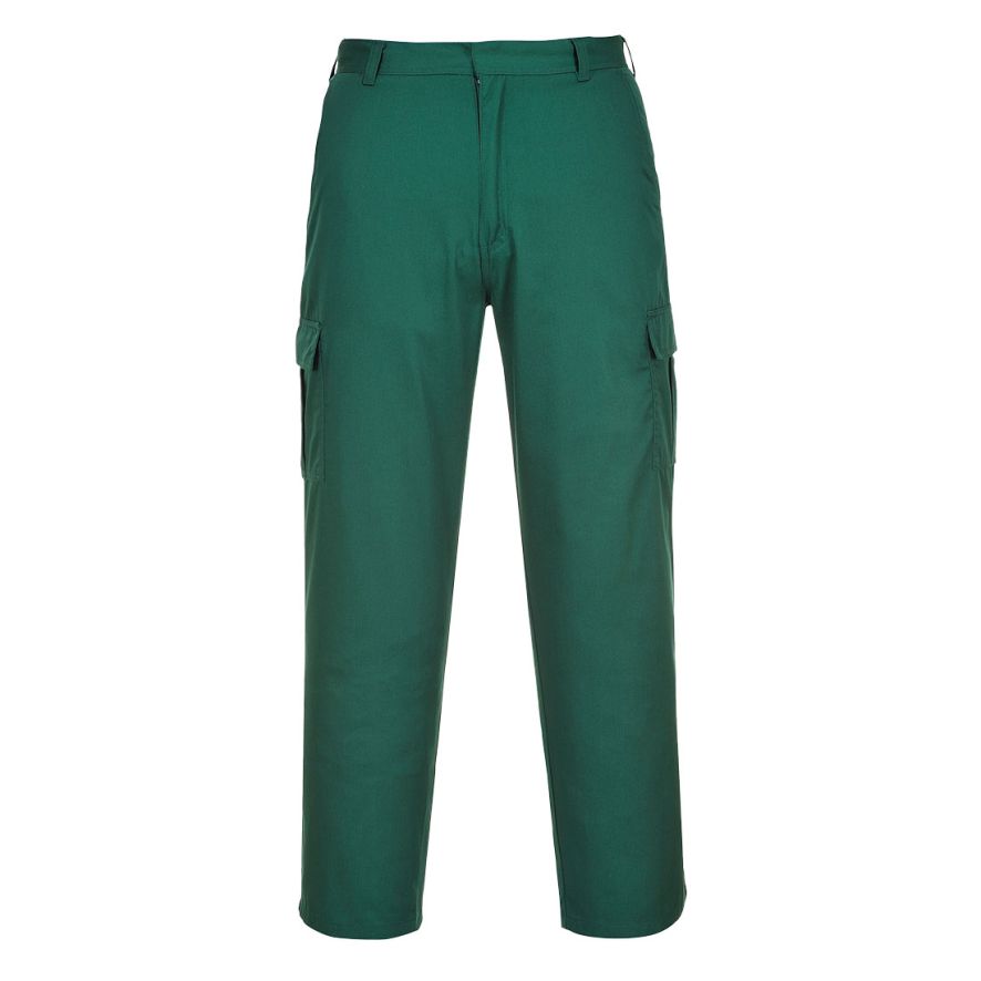 Combat Trousers, 30, R, Bottle Green