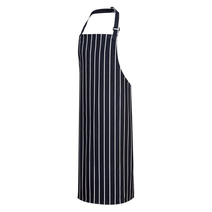 Butchers Apron, , R, Navy/White