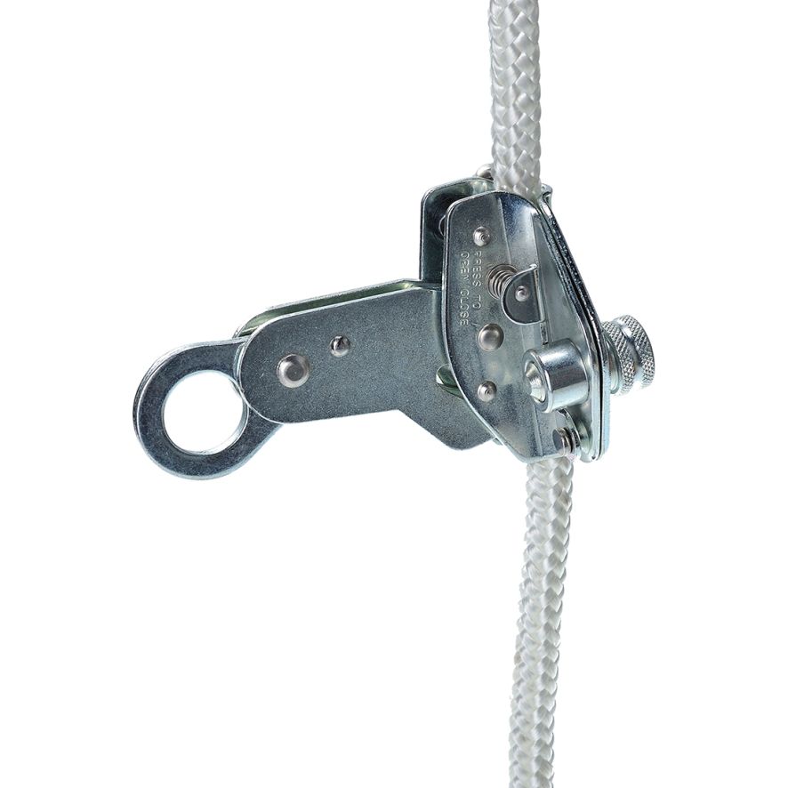 12mm Detachable Rope Grab, , R, Silver