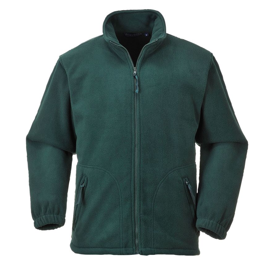 Argyll Heavy Fleece, L, R, Bottle Green