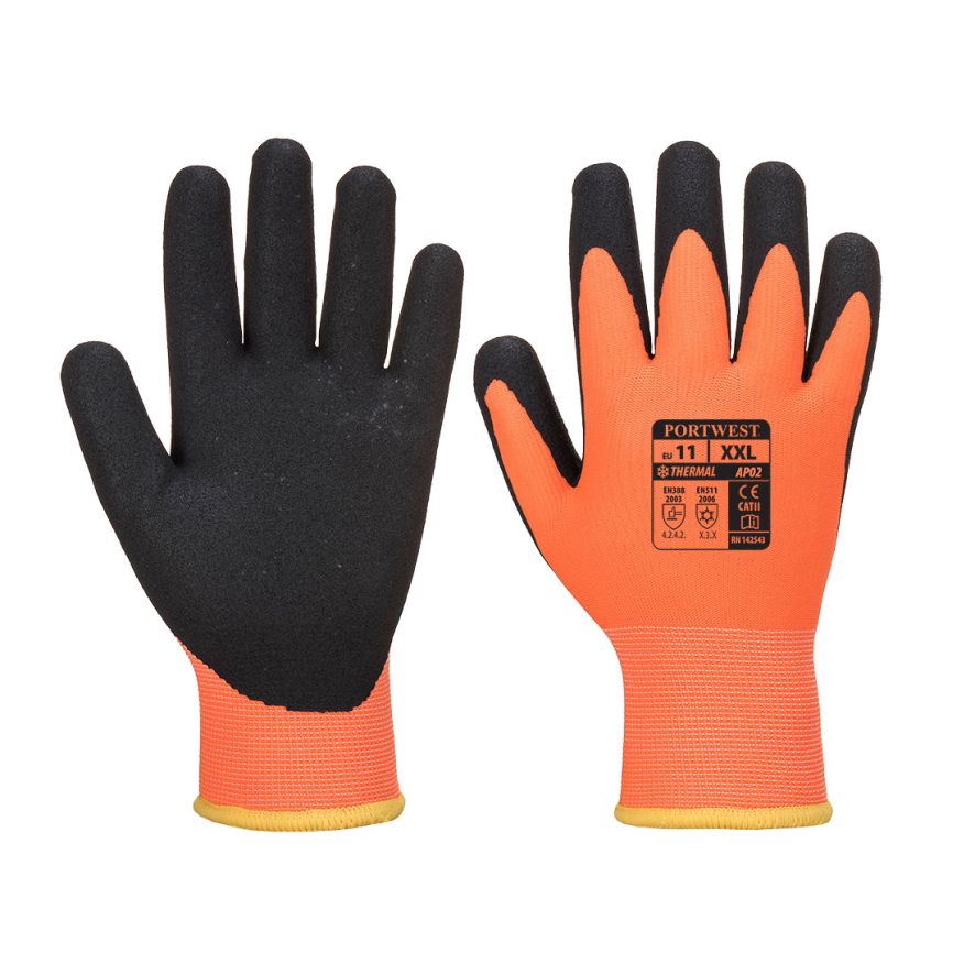 Thermo Pro Ultra, L, R, Orange/Black