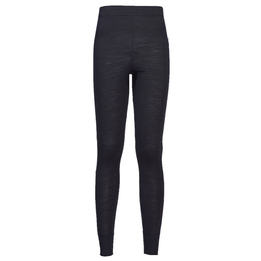 Merino Wool Baselayer Legging, L, R, Black