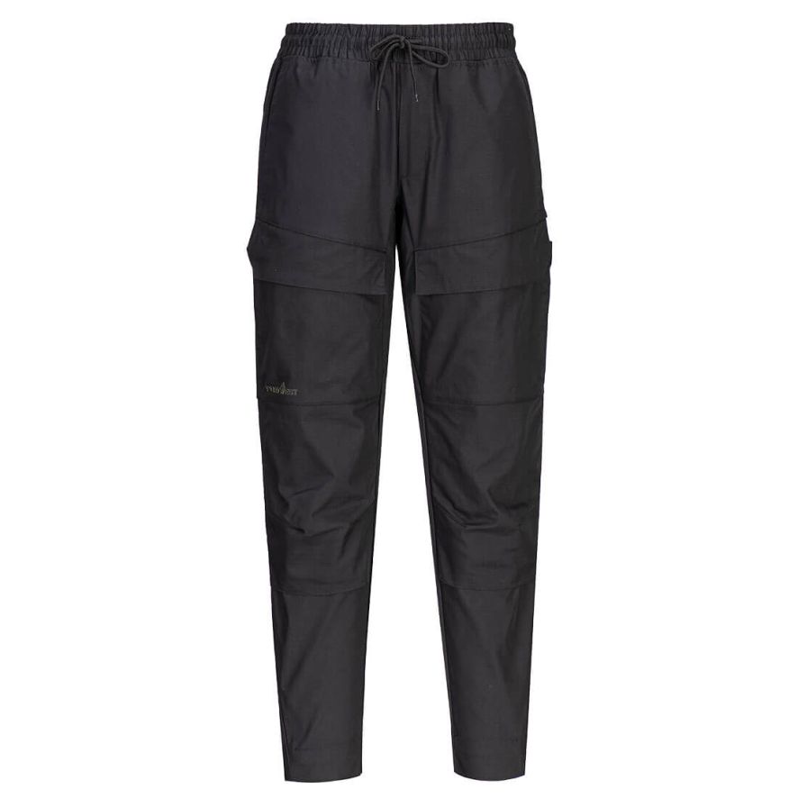 KX3 Drawstring Combat Trousers, L, R, Black