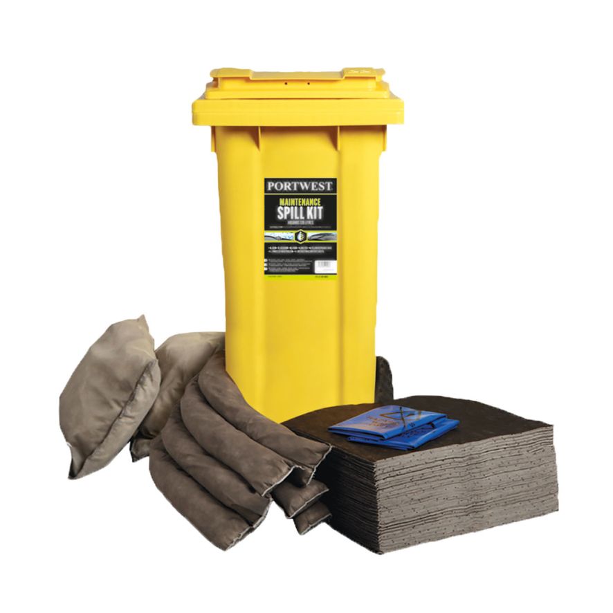 120 Litre Maintenance Kit, , R, Grey