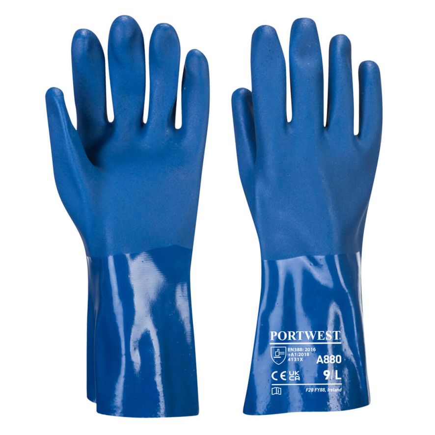 Trawlmaster 30cm Gauntlet, M, U, Blue