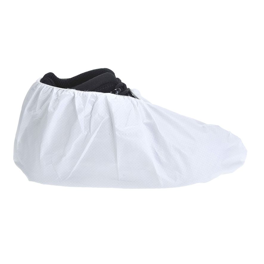 BizTex Microporous Shoe Cover Type PB[6] (200 Pairs), , R, White