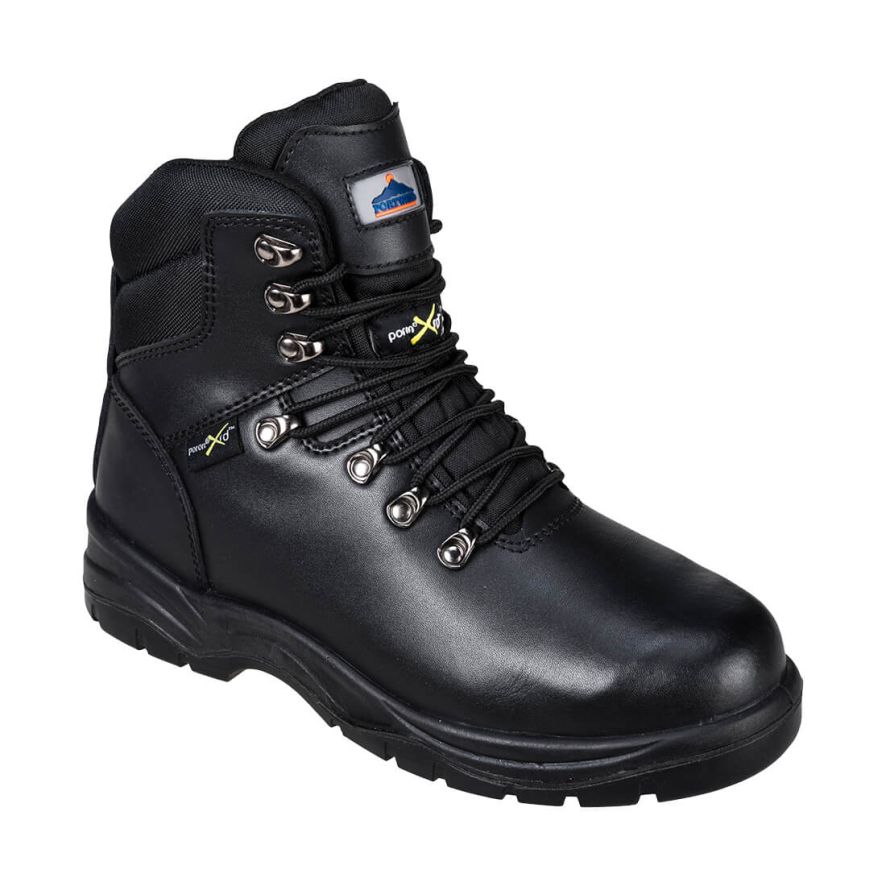 Steelite Met Protector Boot S3 M, 39, R, Black