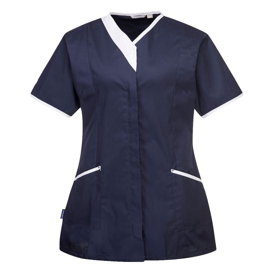Modern Tunic, L, R, Navy