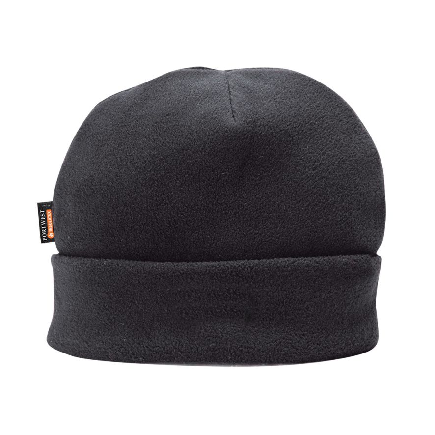 Insulated Fleece Beanie, , R, Black