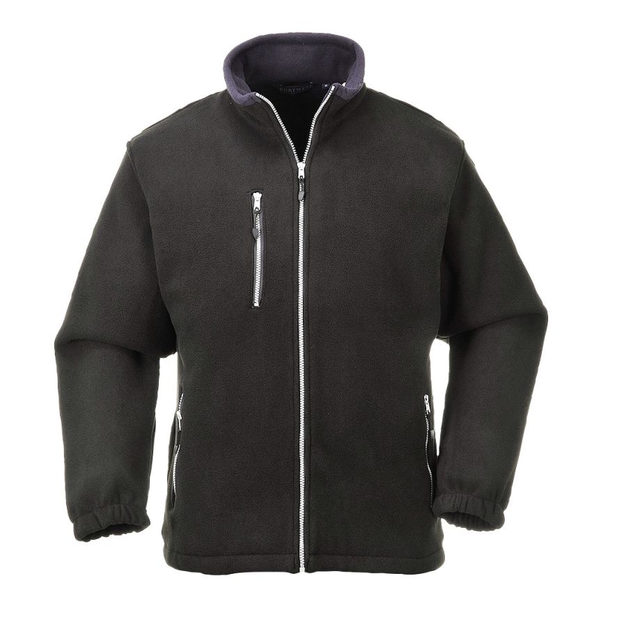 City Fleece, L, R, Black