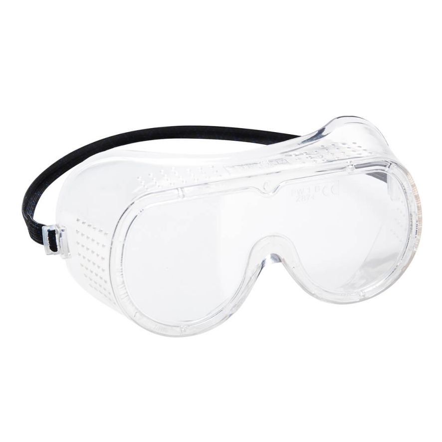 Direct Vent Goggles, , R, Clear