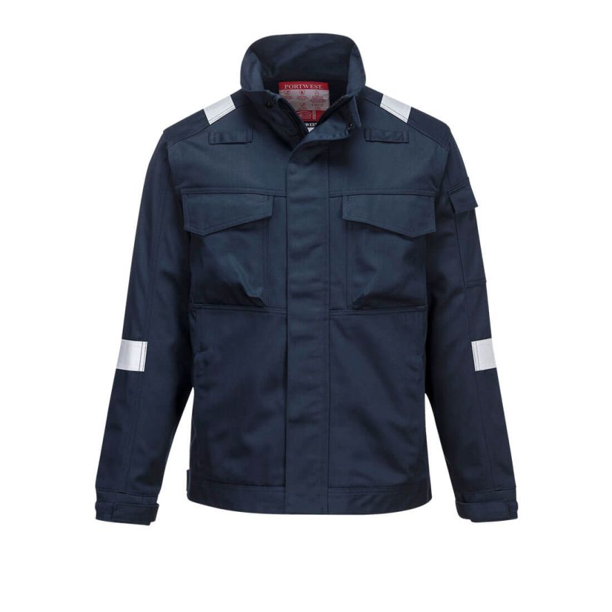 Bizflame Industry Jacket , L, R, Navy