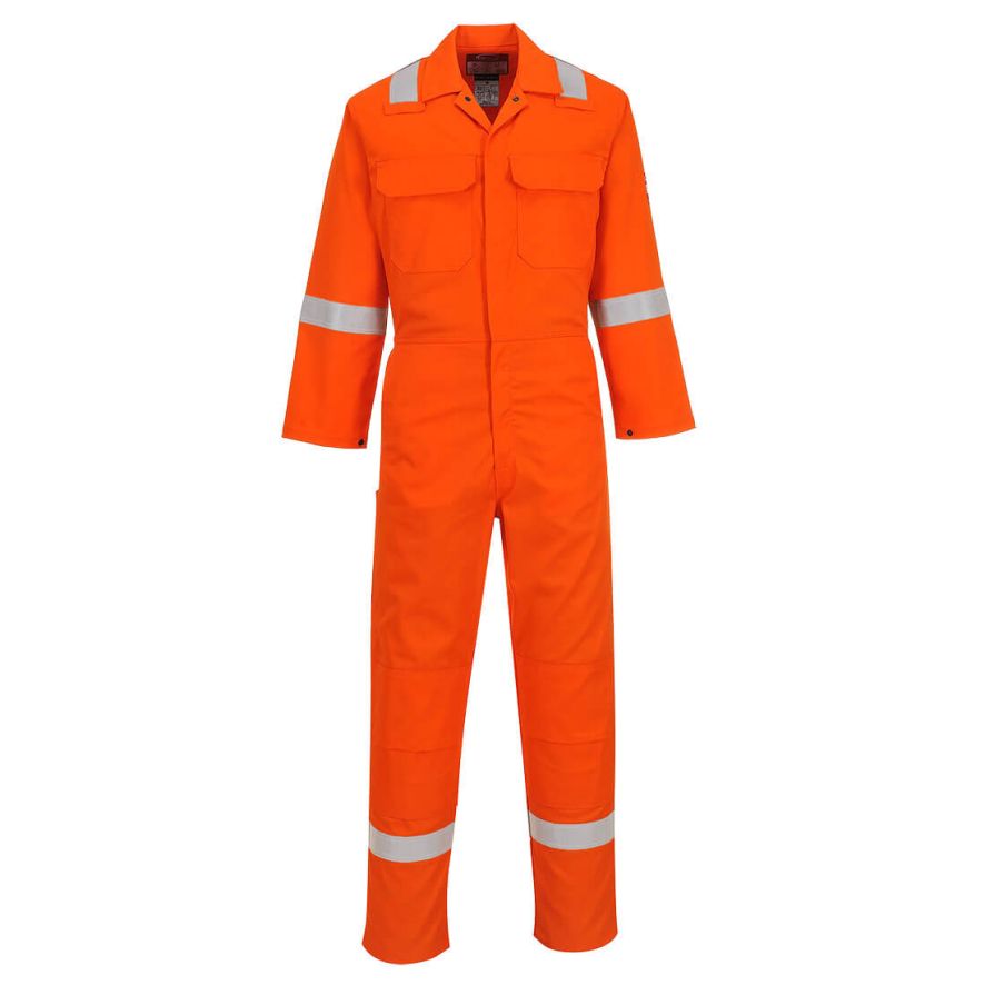 Bizweld Classic Coverall, 4XL, R, Orange