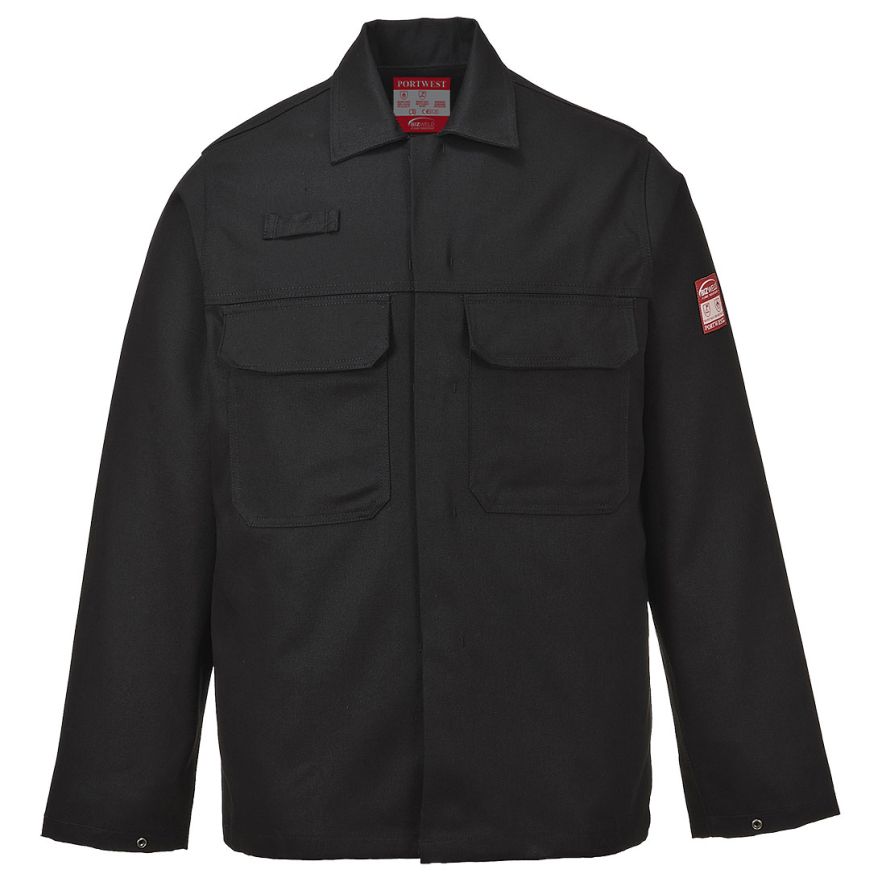 Bizweld Jacket, 4XL, R, Black