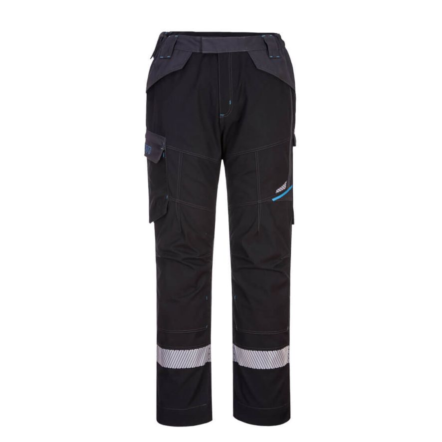 WX3 FR Service Trousers, 30, R, Black