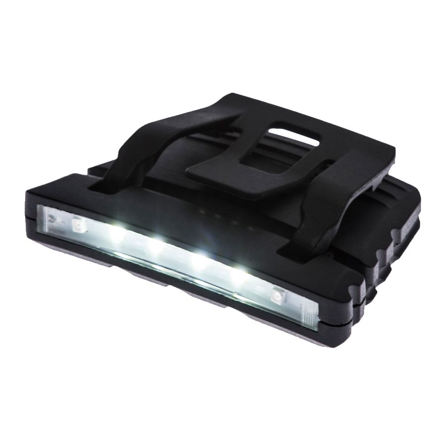 LED Cap Light, , R, Black