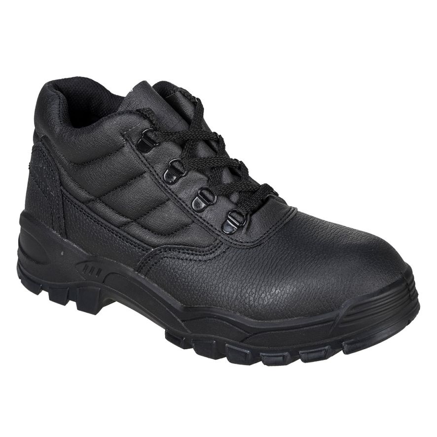 Work Boot O1, 37, R, Black
