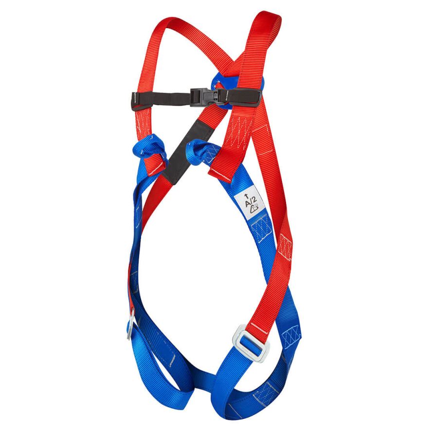 Portwest 2 Point Harness, , R, Red