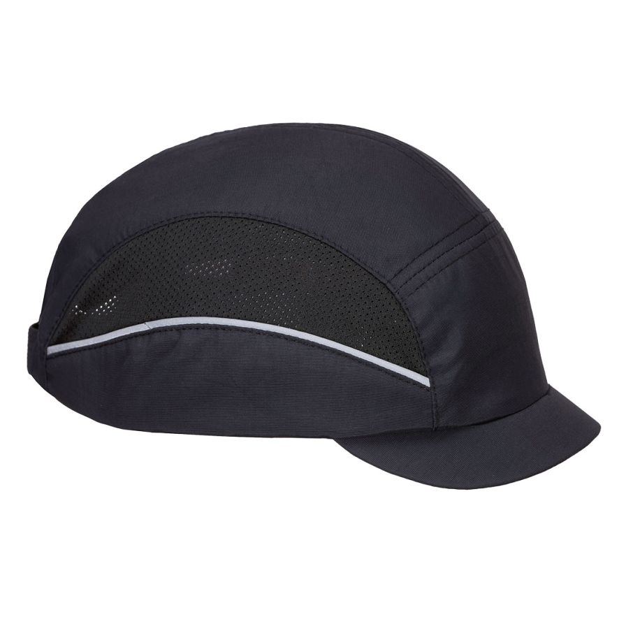 AirTech Bump Cap Micro Peak, , R, Black