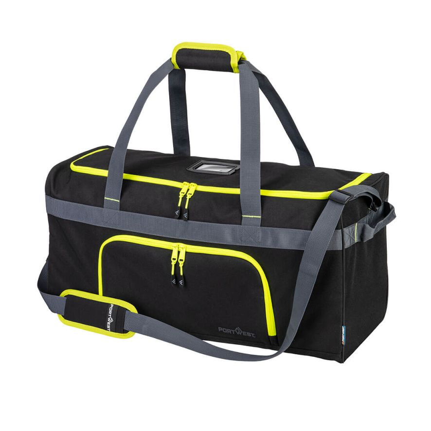 60L Duffle Bag, , R, Black