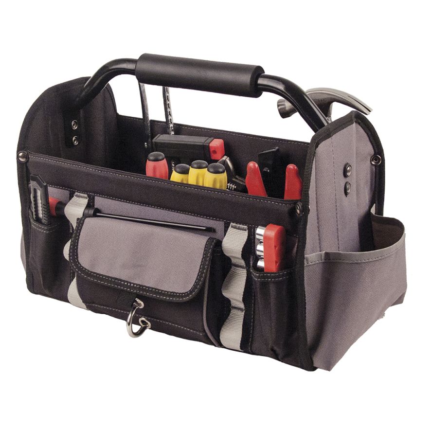 Open Tool Bag, , R, Black