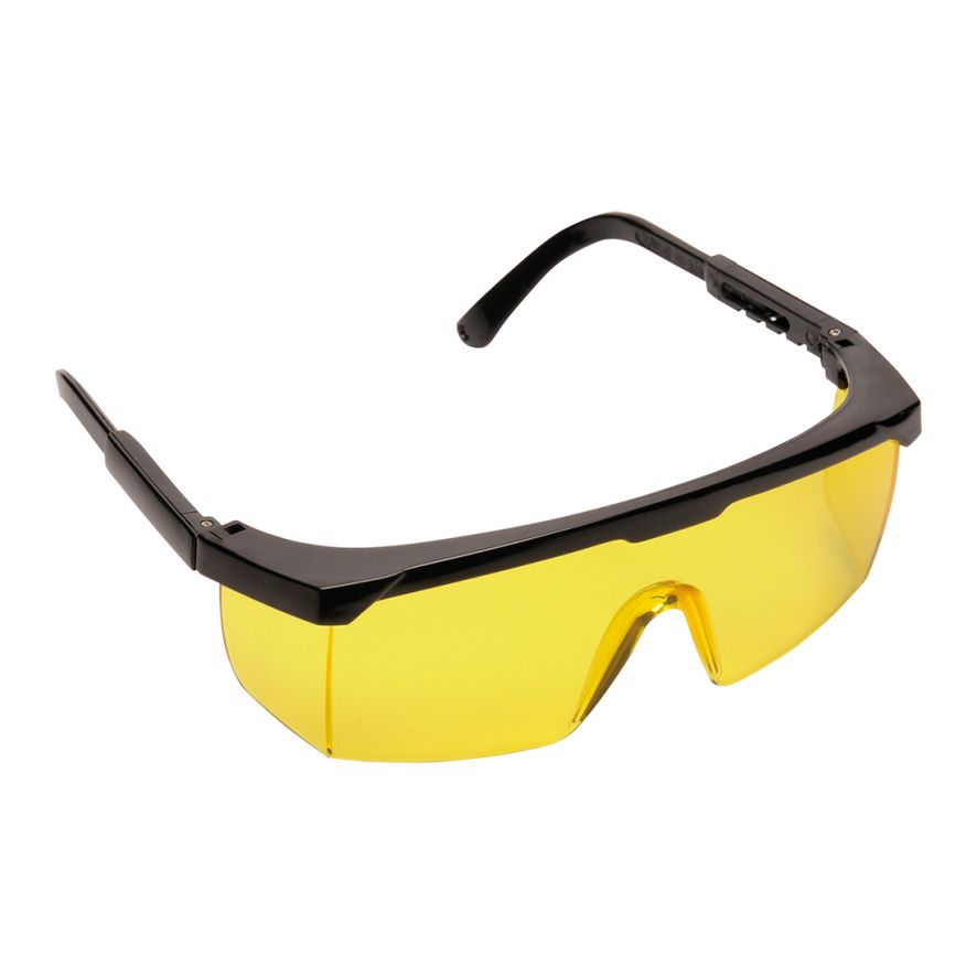 Classic Safety Spectacles, , R, Amber