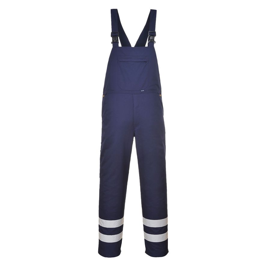 Iona Bib and Brace, L, R, Navy