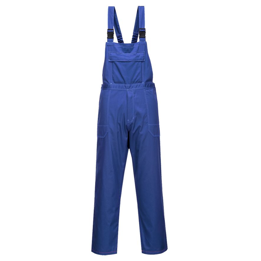 Chemical Resistant Bib, M, R, Epic Royal