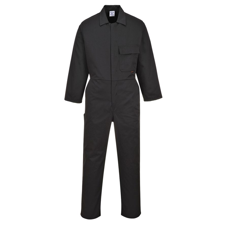 Classic Coverall, L, R, Black