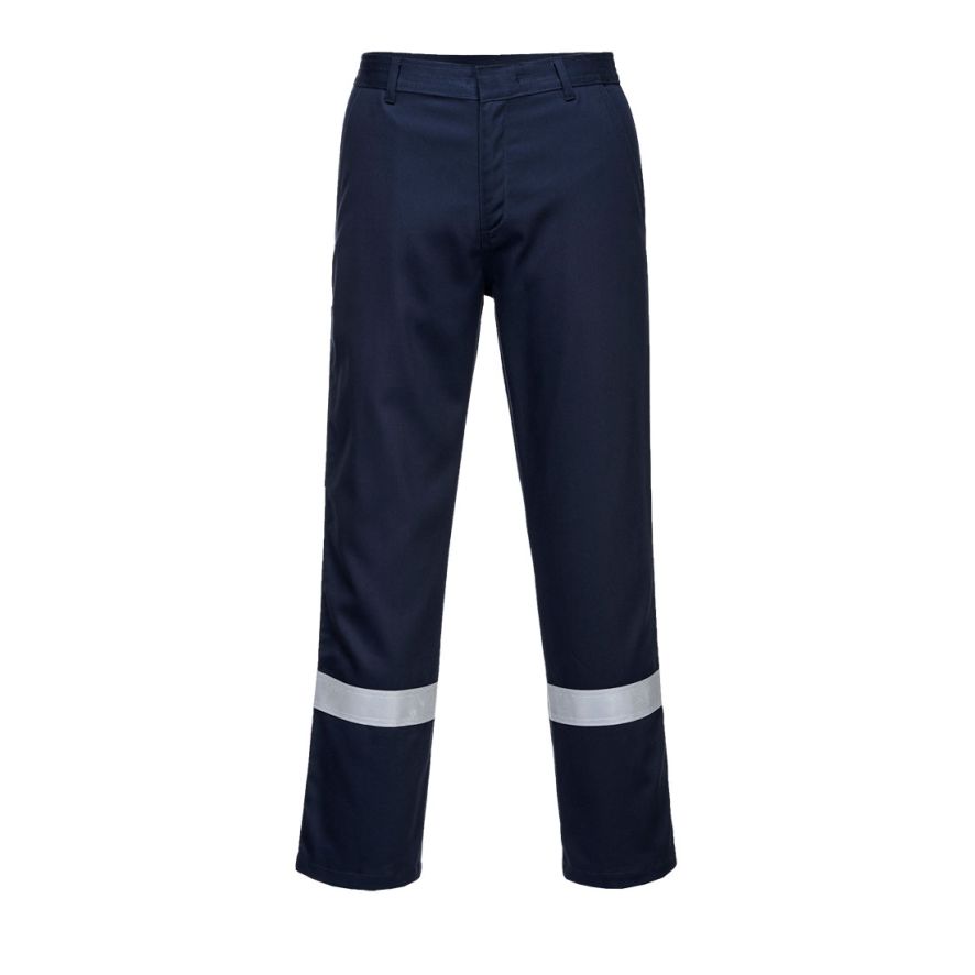 Bizweld Iona Trousers, L, R, Navy