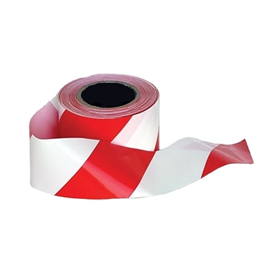Barricade/Warning Tape, , R, Red/White