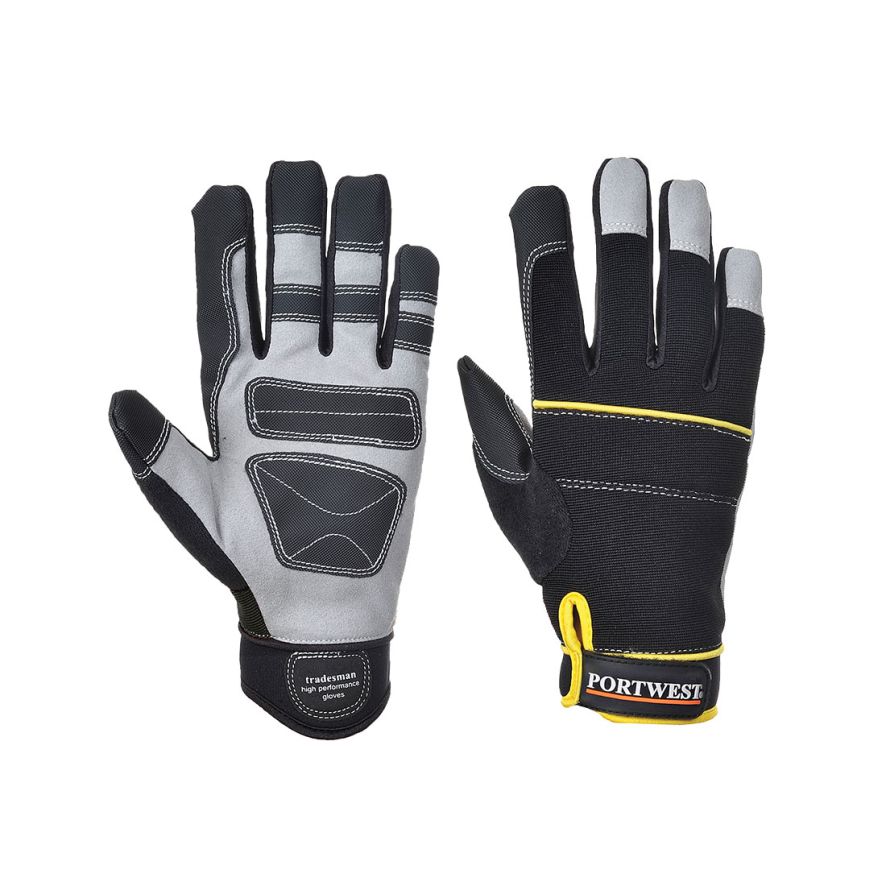 Tradesman – High Performance Glove, L, R, Black