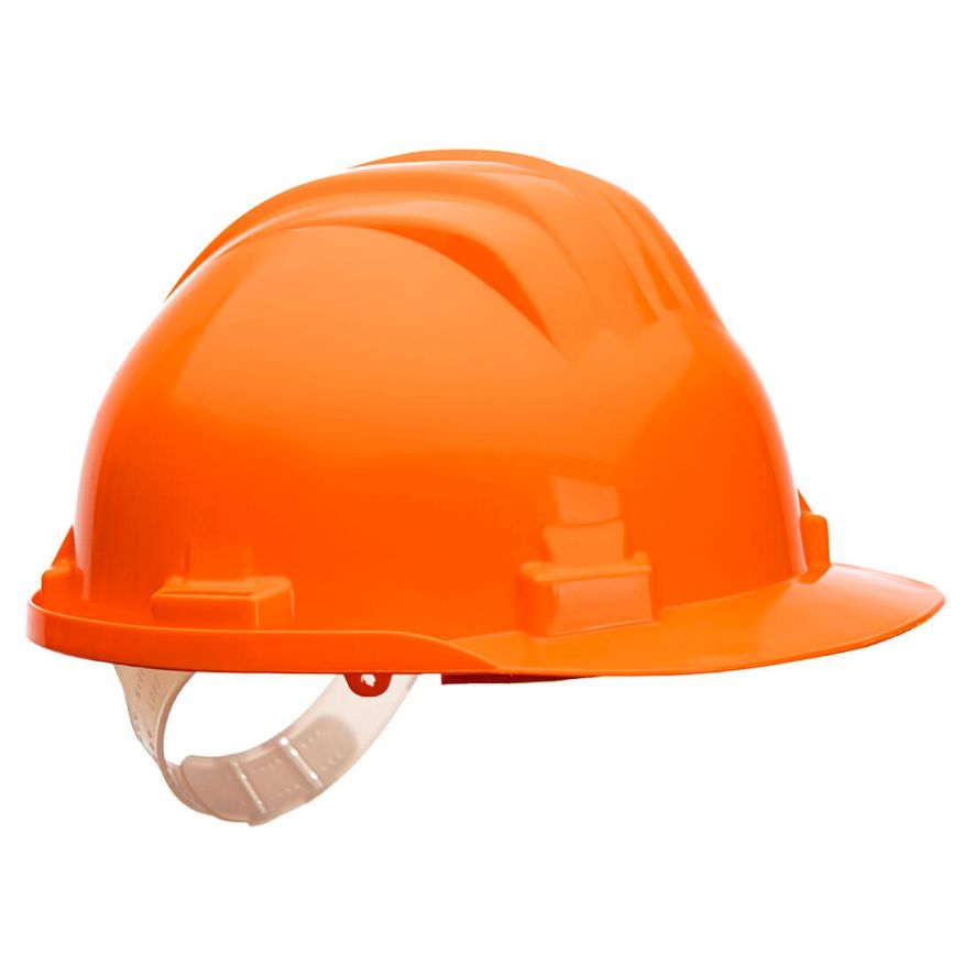 Work Safe Helmet, , R, Orange