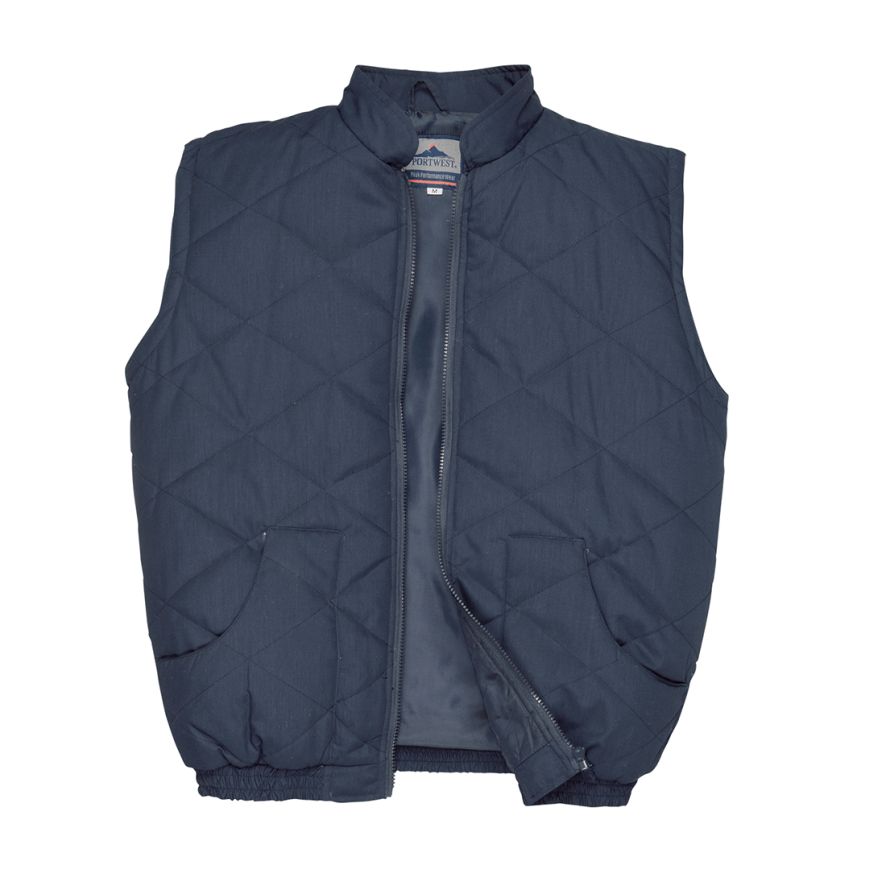 Glasgow Bodywarmer, 4XL, R, Navy