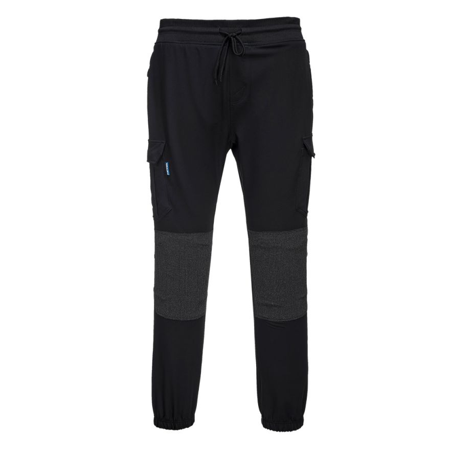 KX3 Flexi Joggers, L, R, Black