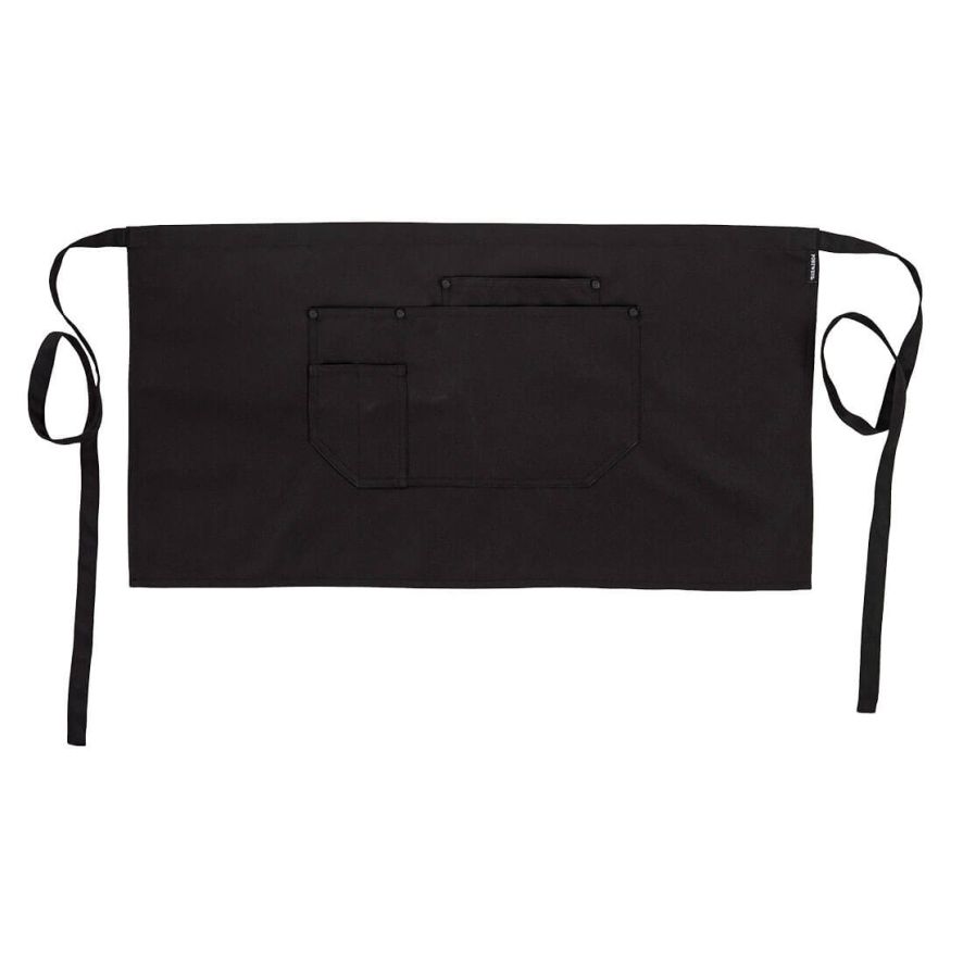 Canvas Bar Apron, , R, Black