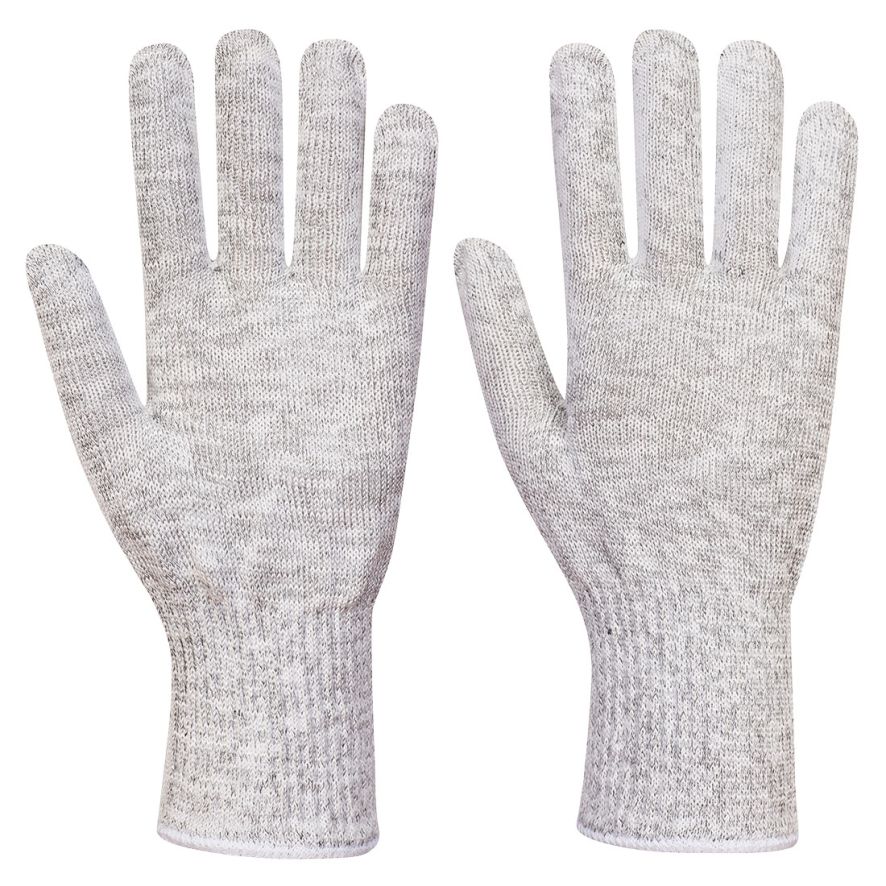 AHR 10 Food Glove Liner – 1 glove, L, R, Grey