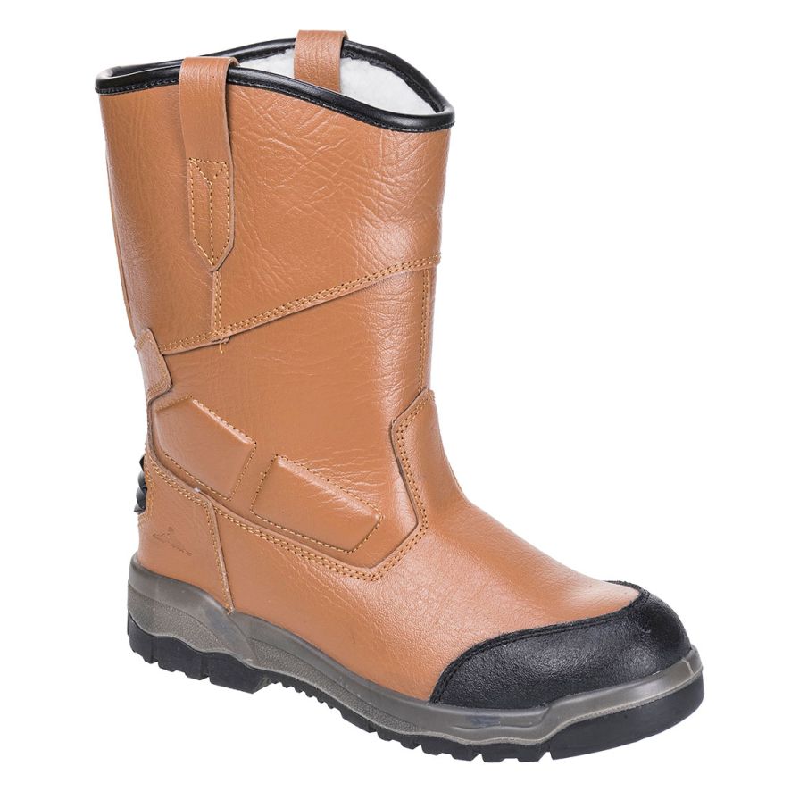 Steelite Rigger Boot Pro S3 CI, 38, R, Tan