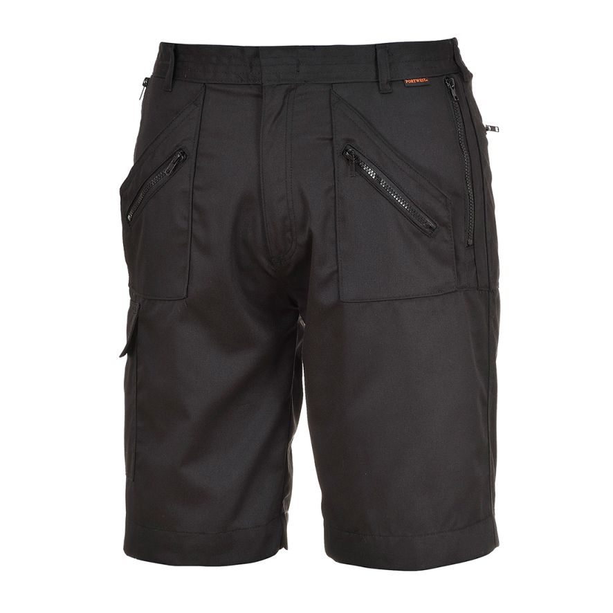 Action Shorts, 4XL, R, Black