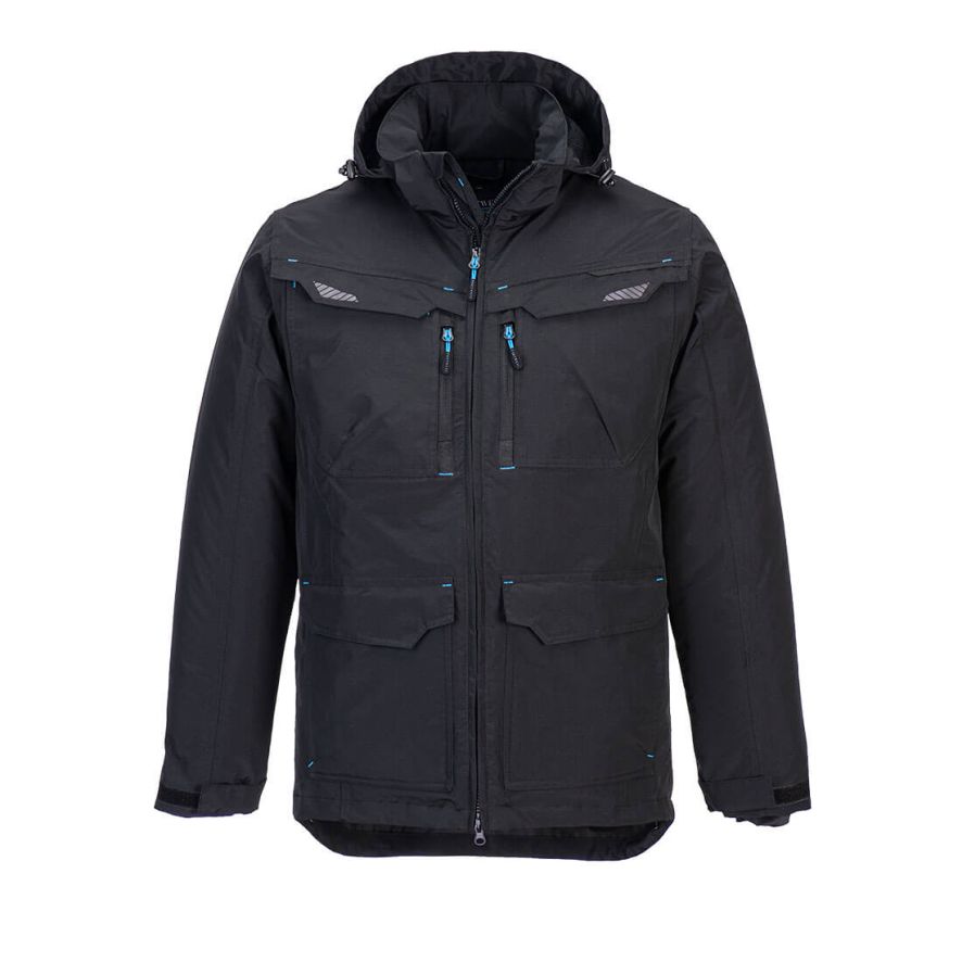 WX3 Winter Jacket, L, R, Black