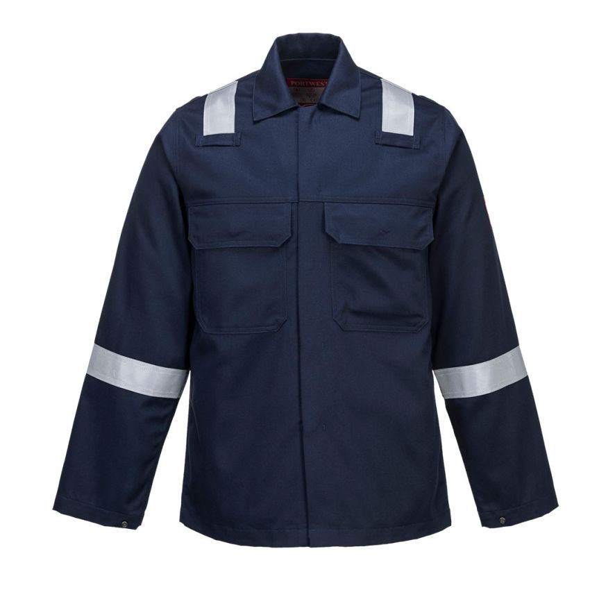 Bizweld Iona Jacket , L, R, Navy