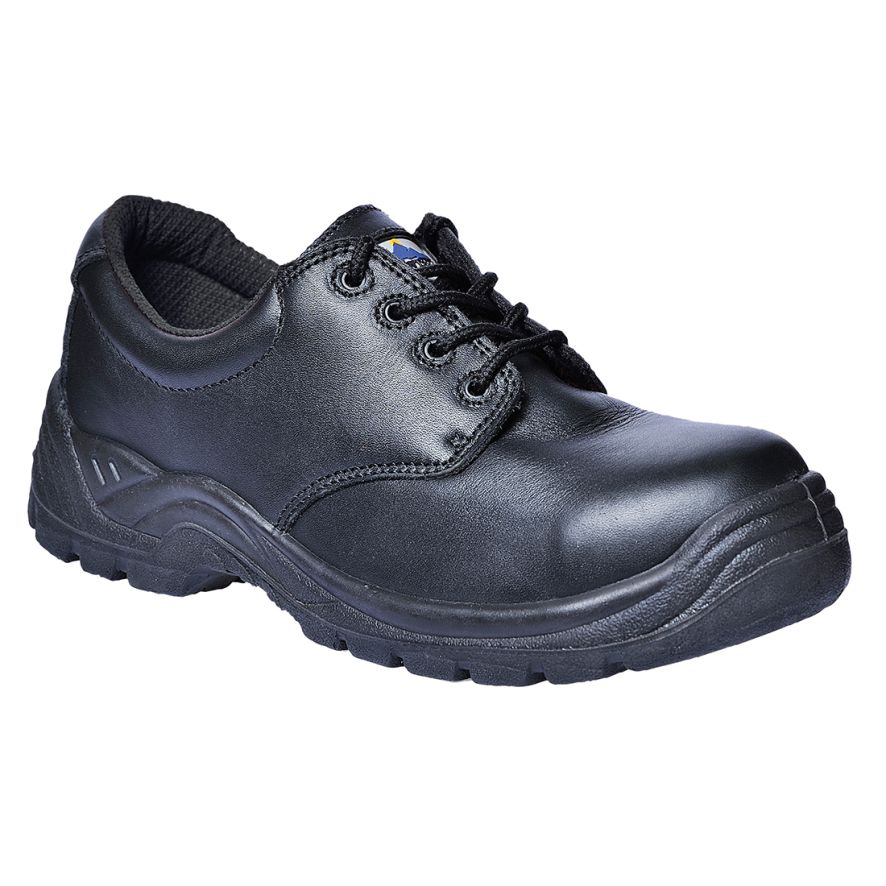 Portwest Compositelite Thor Shoe S3, 38, R, Black