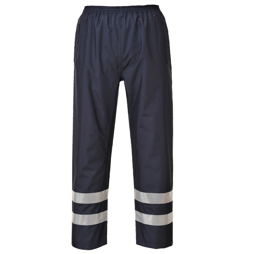 Iona Lite Rain Trousers, L, R, Navy