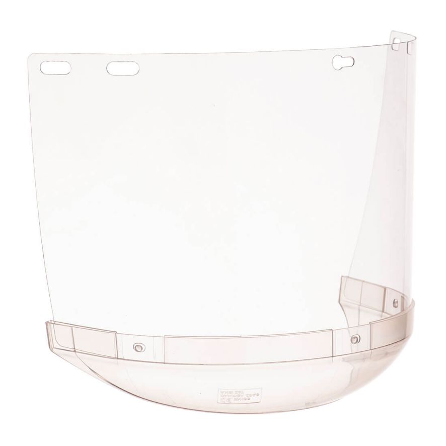 Visor with chin guard, , R, Clear