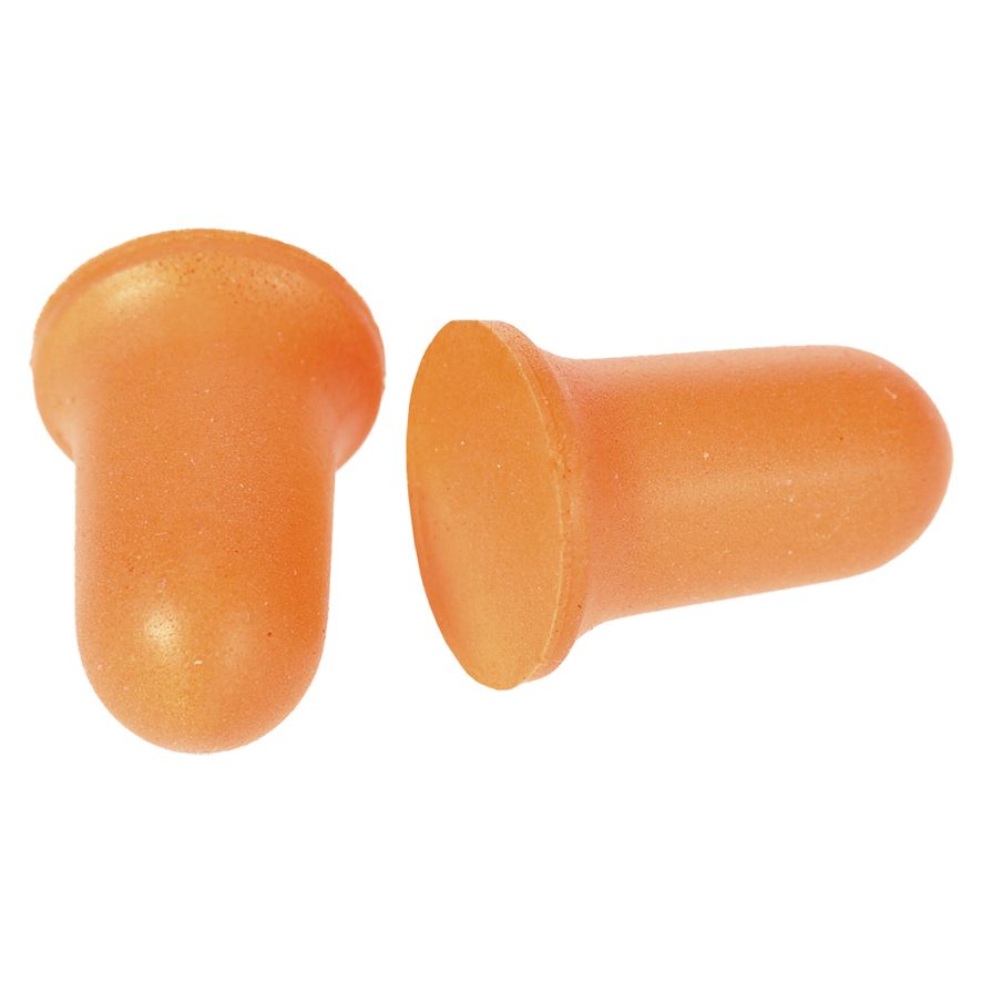 Bell Comfort PU Foam Ear Plugs (200 pairs), , R, Orange