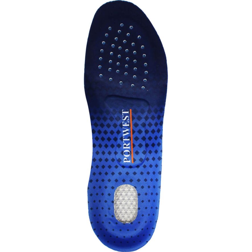 Ultimate Comfort Insole, L, U, Blue