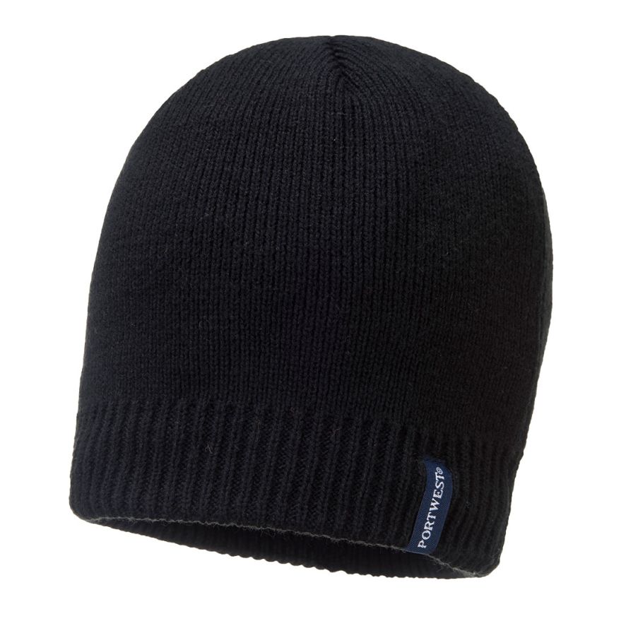 Waterproof Beanie, , R, Black