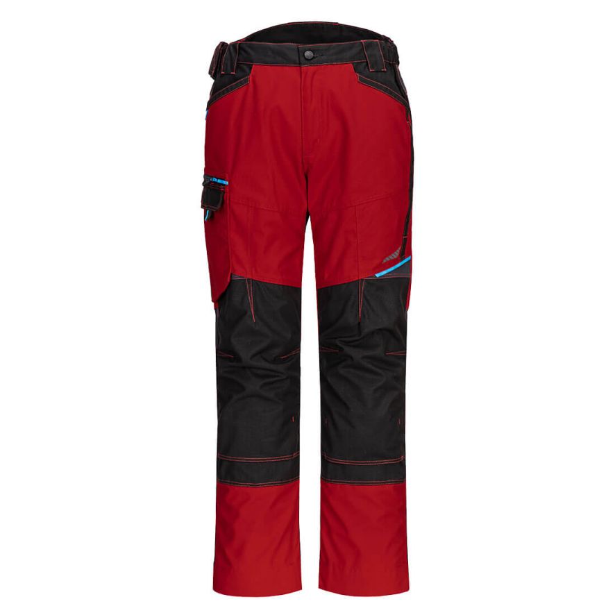 WX3 Work Trousers, 28, R, Deep Red