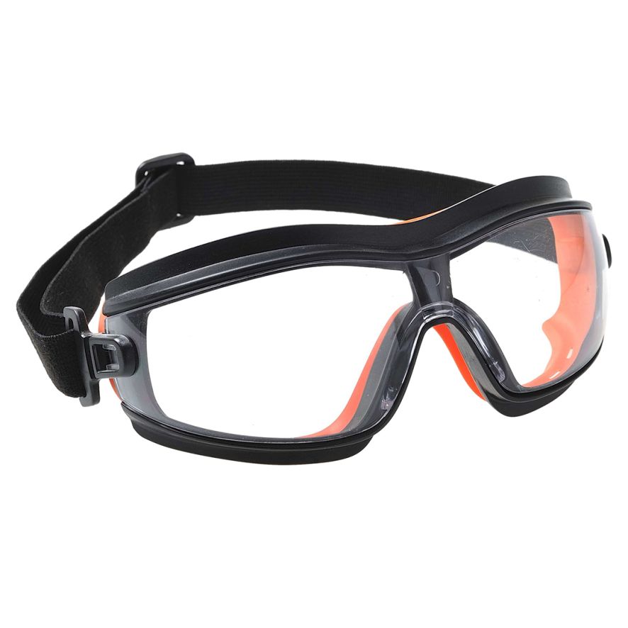Slim Safety Goggles, , R, Clear